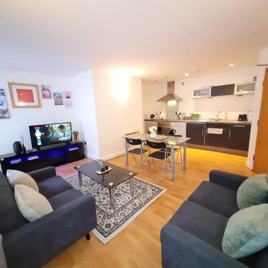 Exquisite One Bedroom Apartment In The Heart Of Sheffield City Centre Extérieur photo