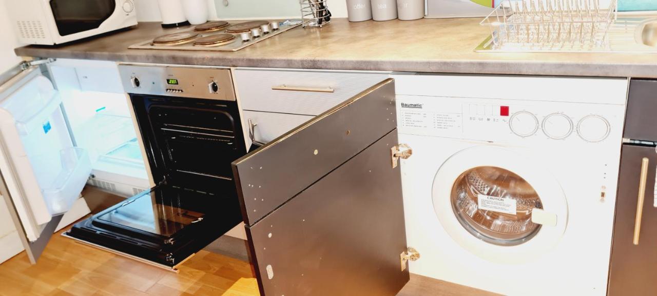 Exquisite One Bedroom Apartment In The Heart Of Sheffield City Centre Extérieur photo