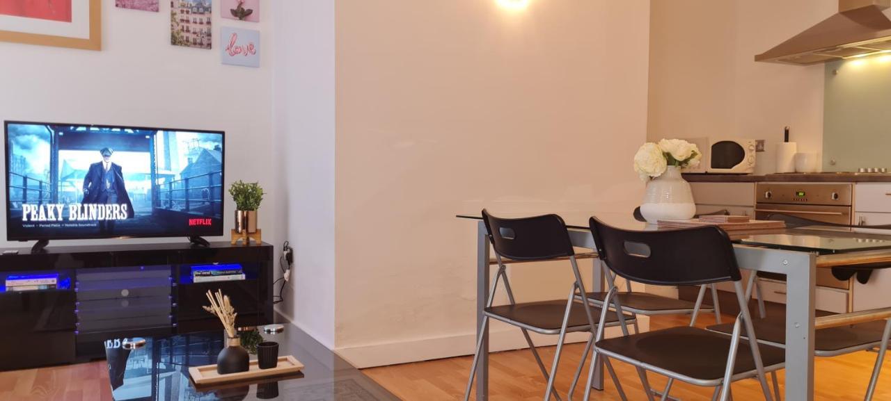Exquisite One Bedroom Apartment In The Heart Of Sheffield City Centre Extérieur photo