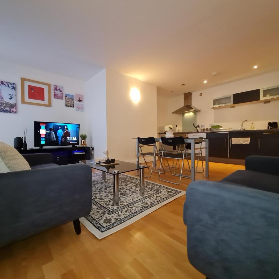 Exquisite One Bedroom Apartment In The Heart Of Sheffield City Centre Extérieur photo