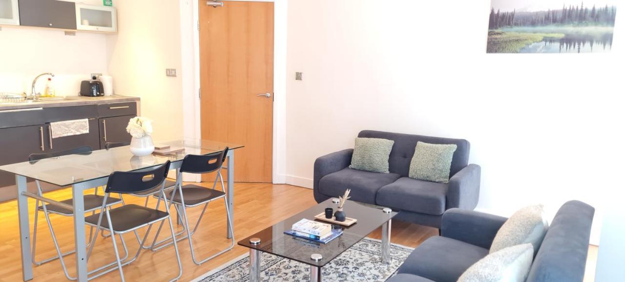 Exquisite One Bedroom Apartment In The Heart Of Sheffield City Centre Extérieur photo