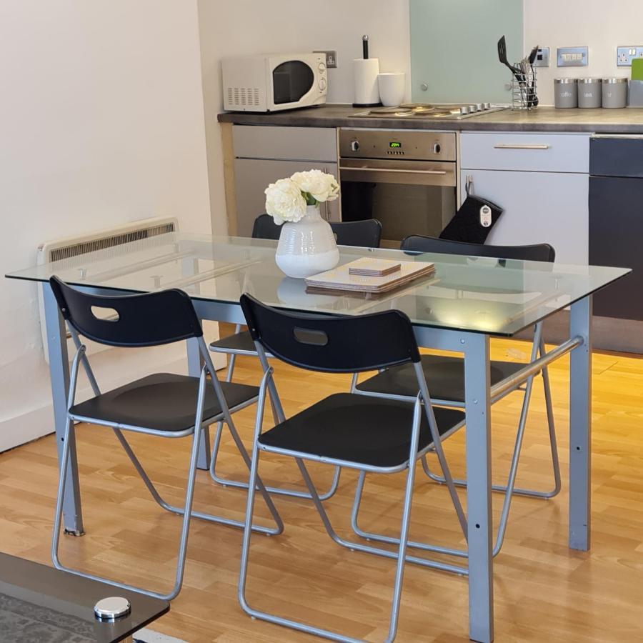 Exquisite One Bedroom Apartment In The Heart Of Sheffield City Centre Extérieur photo