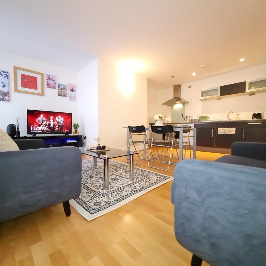 Exquisite One Bedroom Apartment In The Heart Of Sheffield City Centre Extérieur photo